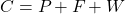 \[C = P_{\text{内圧}} + F_{\text{地震}} + W_{\text{自重}}\]